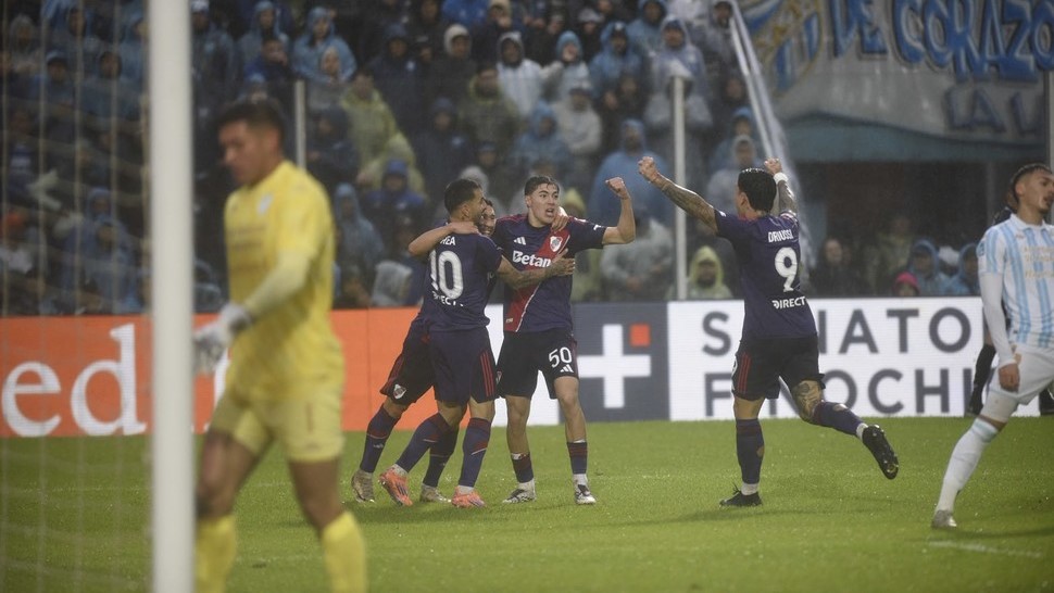 Atletico Tucuman - River.Foto: Rafael Font
